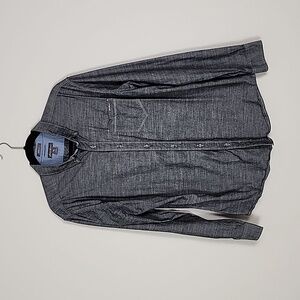 Mens Large Cotton Eddie Bauer Button Down